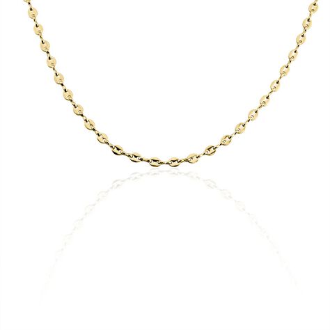 Collier Plaqué Or Jaune William - Chaines Homme | Marc Orian