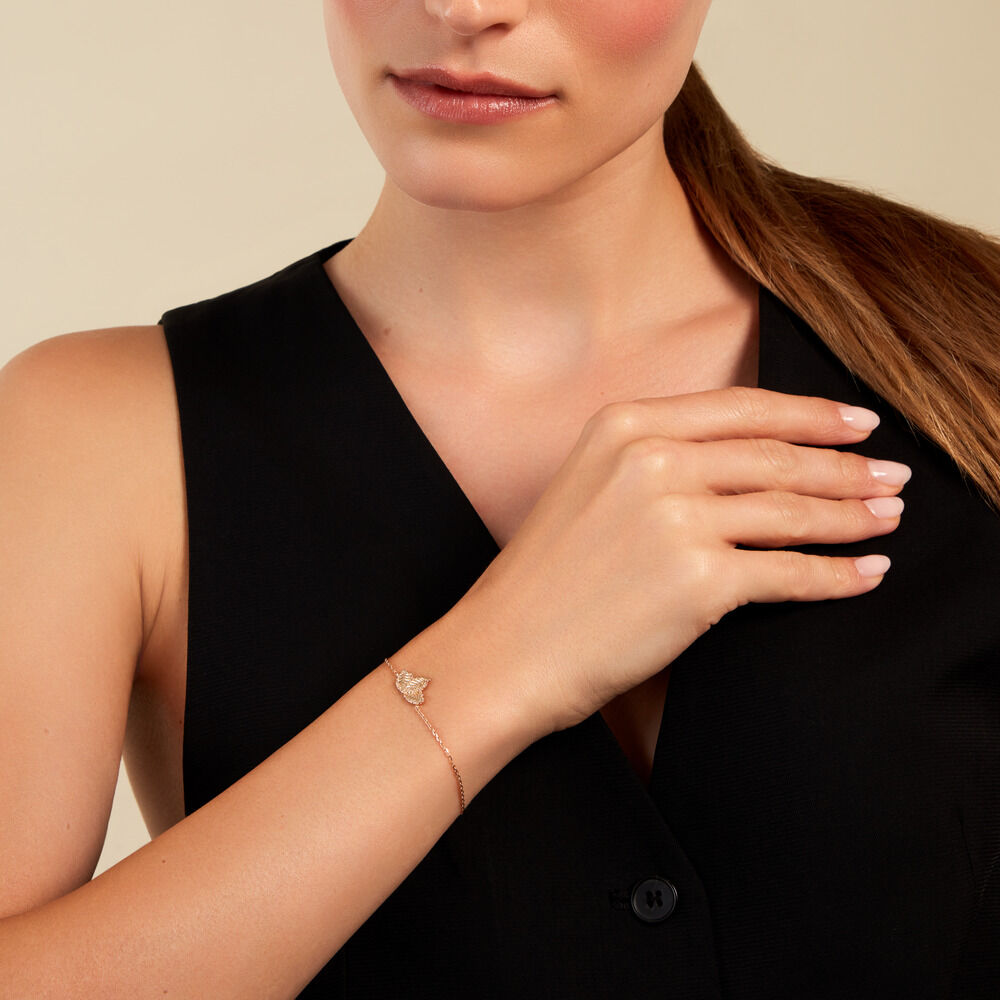 Bracelet Tylia Plaqué Or Doré -  Femme | Marc Orian