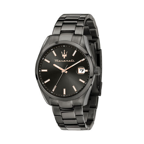 Montre Maserati Attrazione Noir - Montres &eacute;tanches Homme | Marc Orian