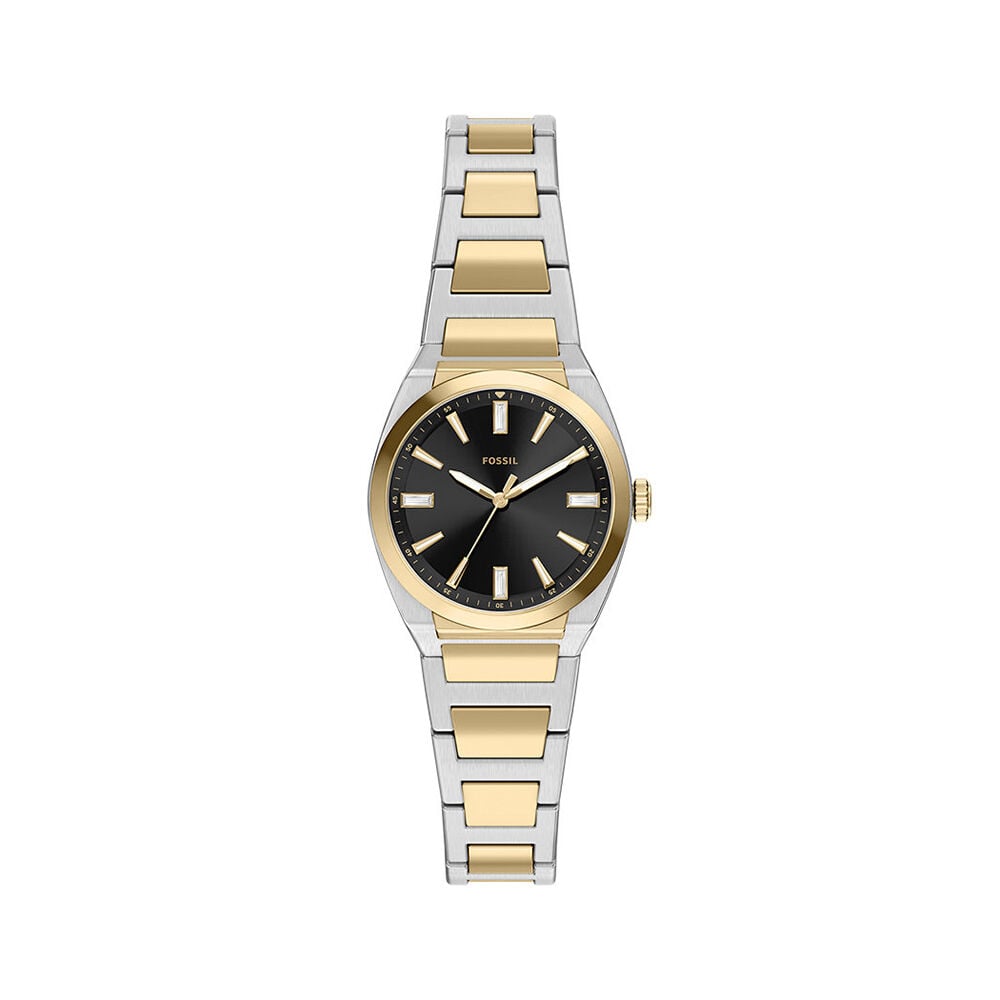 Montre Fossil Everett Femme Noir - Montres &eacute;tanches Femme | Marc Orian