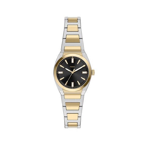 Montre Fossil Everett Femme Noir - Montres &eacute;tanches Femme | Marc Orian