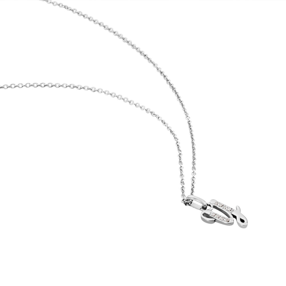 Collier Argent Fifi Oxydes De Zirconium - Colliers avec pierres Femme | Marc Orian