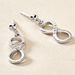 Boucles D'oreilles Pendantes Nohemi Argent Blanc Oxyde De Zirconium - Pendantes Femme | Marc Orian