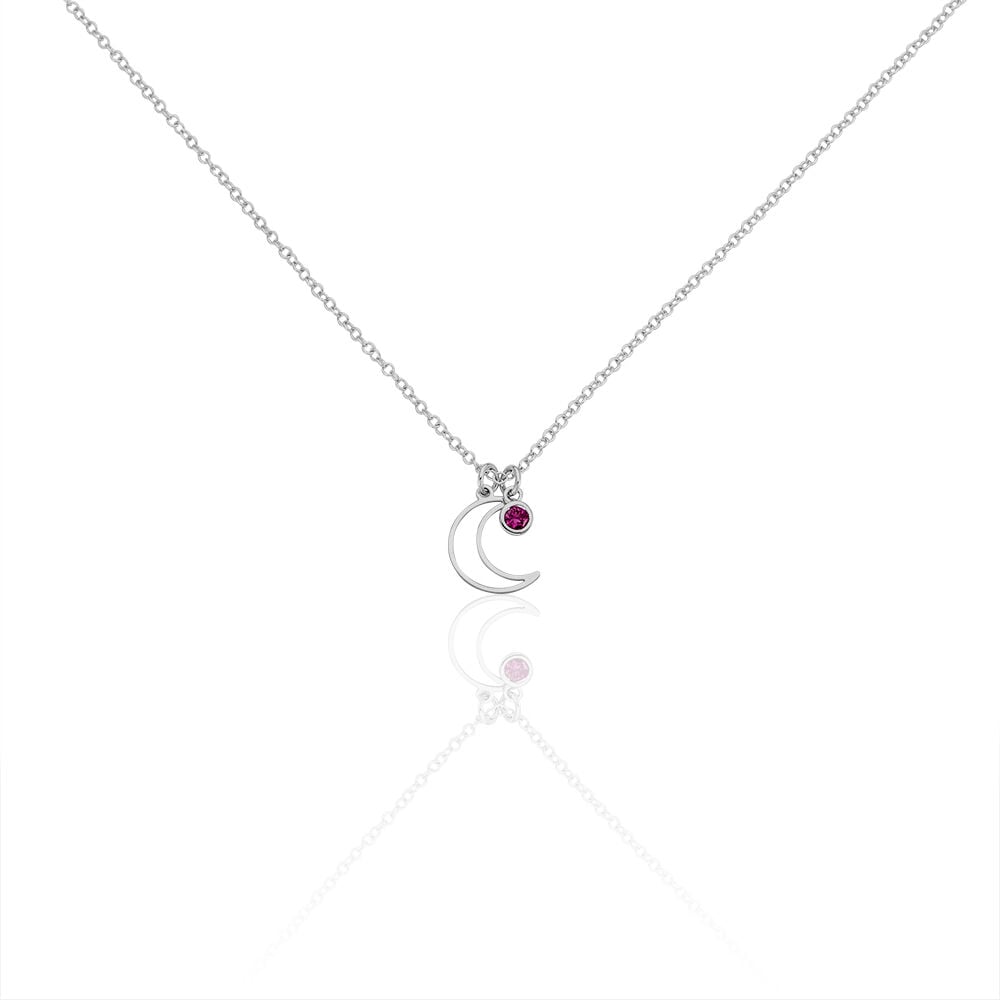 Collier Spirit Argent Blanc Oxyde De Zirconium - Colliers avec pierres Femme | Marc Orian