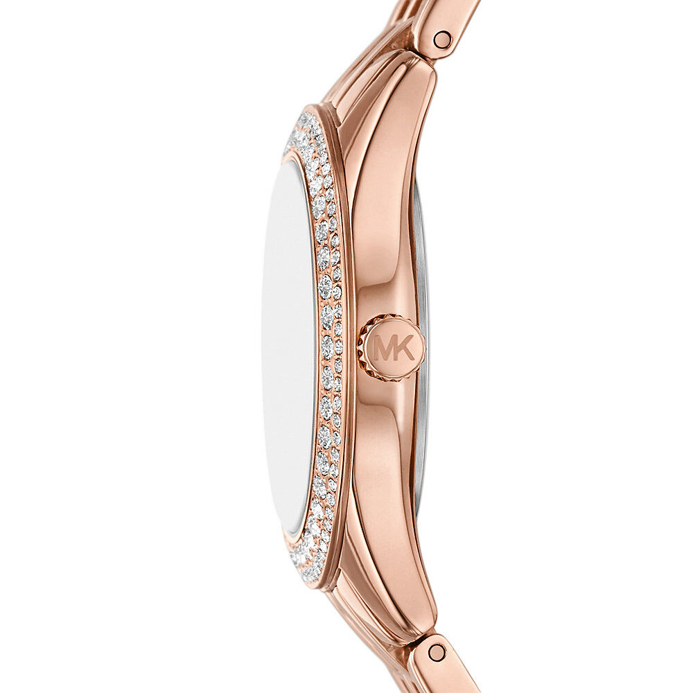 Montre Michael Kors Harlowe Rose - Montres étanches Femme | Marc Orian