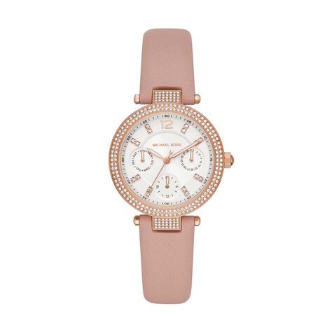 Montre  Michael Kors Parker 33 Blanc - Montres étanches Femme | Marc Orian