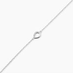 Bracelet Argent Tancelin Oxydes De Zirconium - Bracelets fantaisie Femme | Marc Orian