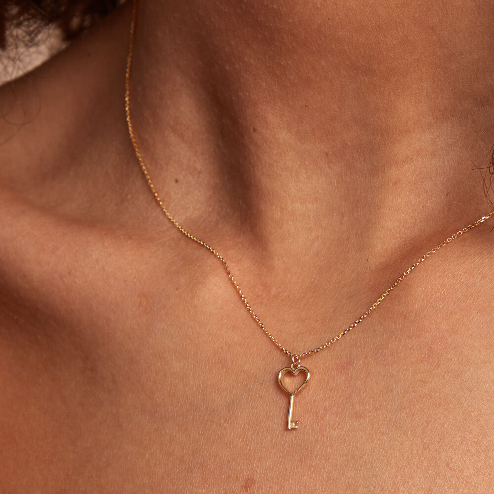 Collier Kiefer Or Jaune - Colliers ete Femme | Marc Orian
