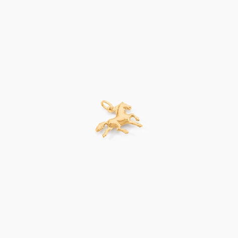 Pendentif Egide Cheval Or Jaune - Pendentifs Famille | Marc Orian