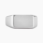 Chevali&egrave;re Acier Gris Luciano - Bijoux fantaisie Homme | Marc Orian