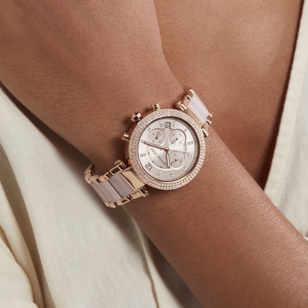 Montre Michael Kors Parker Rose HIMFR1S5890 Marc Orian