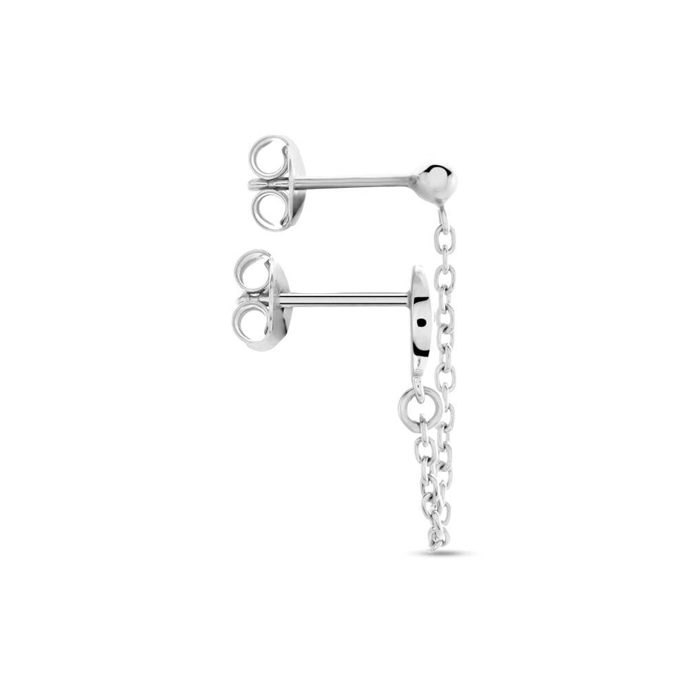 Bijou D'oreille Unitaire Argent Remigio - Piercings d'oreilles Femme | Marc Orian