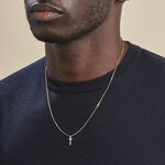 Pendentif Ionia Lettre Or Jaune - Pendentifs Famille | Marc Orian