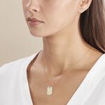 Pendentif Sirona Or Jaune - Bijoux personnalis&eacute;s Unisex | Marc Orian