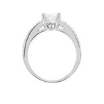Bague Marilyn Argent Blanc Oxyde De Zirconium - Bijoux fantaisie Femme | Marc Orian