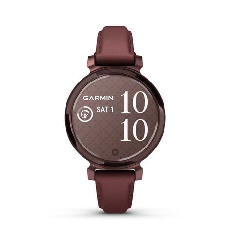 Montre Connect&eacute;e Garmin Lily 2 Marron - Montres connect&eacute;es Femme | Marc Orian