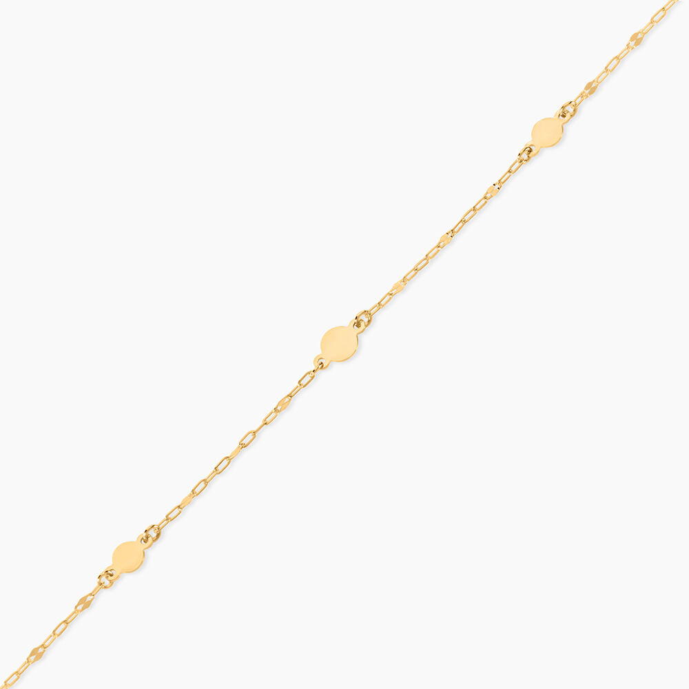 Bracelet Jera Or Jaune - Bracelets Medailles Femme | Marc Orian