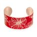 Bracelet Jonc Willem Acier Rose Smalto Rouge - Bracelets Boheme Femme | Marc Orian