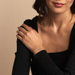 Bracelet Amuri Argent Bicolore Oxyde De Zirconium - Bracelets fantaisie Femme | Marc Orian