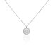 Collier Argent Blanc Lew - Colliers fantaisie Homme | Marc Orian