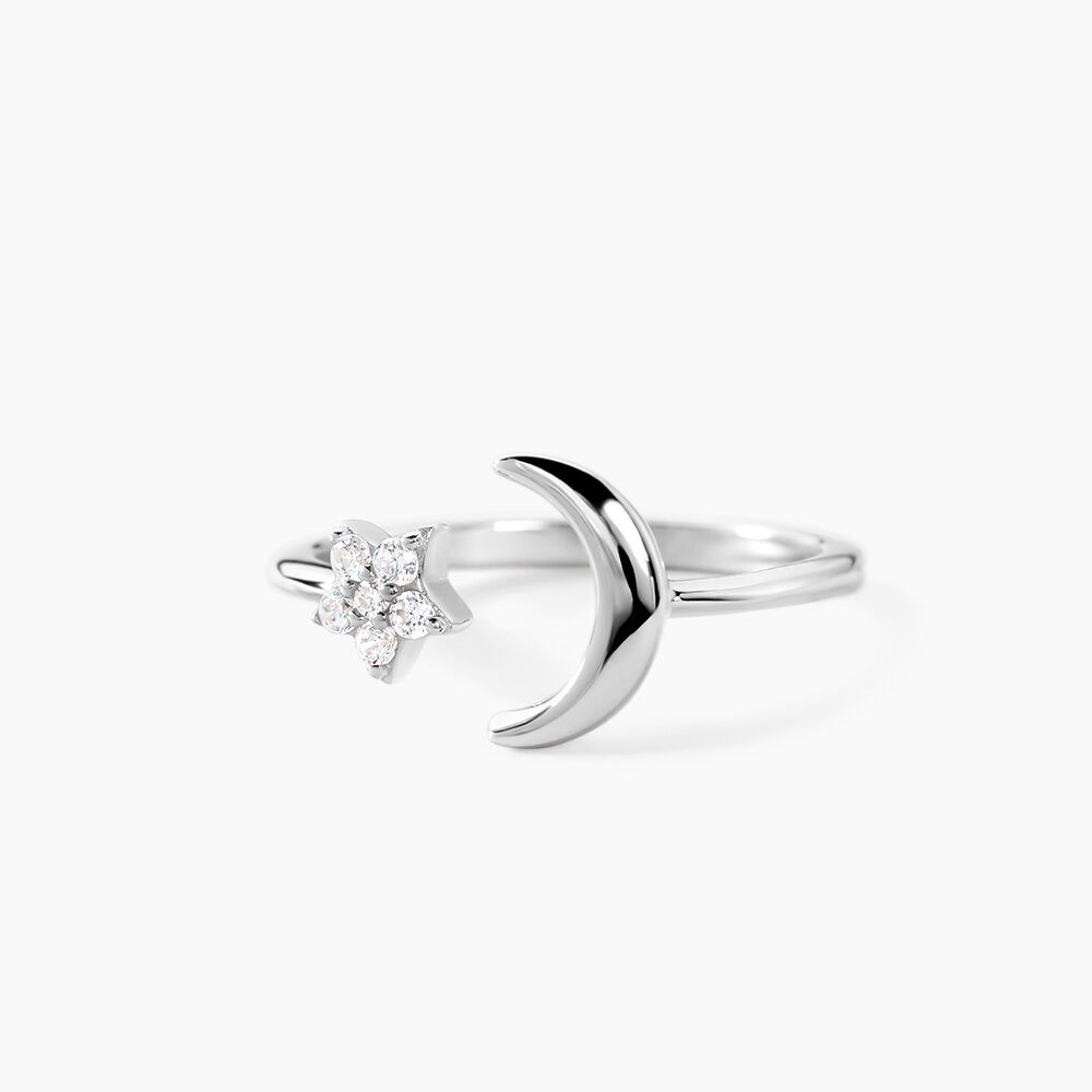 Bague Feeria Argent Blanc Oxyde De Zirconium - Bijoux fantaisie Femme | Marc Orian
