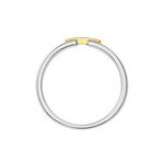 Alliance Marton Ruban Plat Or Bicolore - Alliances duo Unisex | Marc Orian