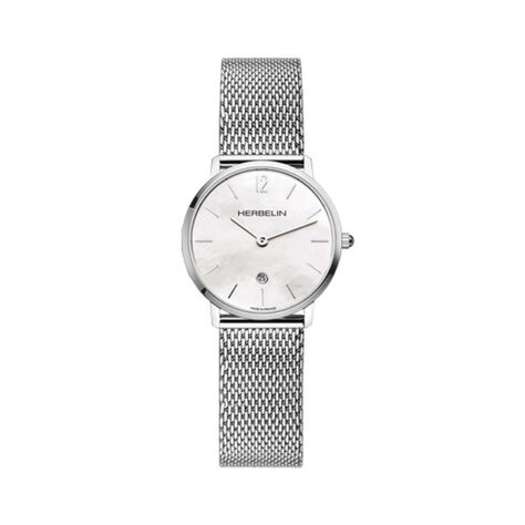 Montre Herbelin City Nacre Blanche - Montres classiques Femme | Marc Orian