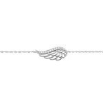 Bracelet Soliana Argent Blanc Oxyde De Zirconium - Bracelets fantaisie Femme | Marc Orian