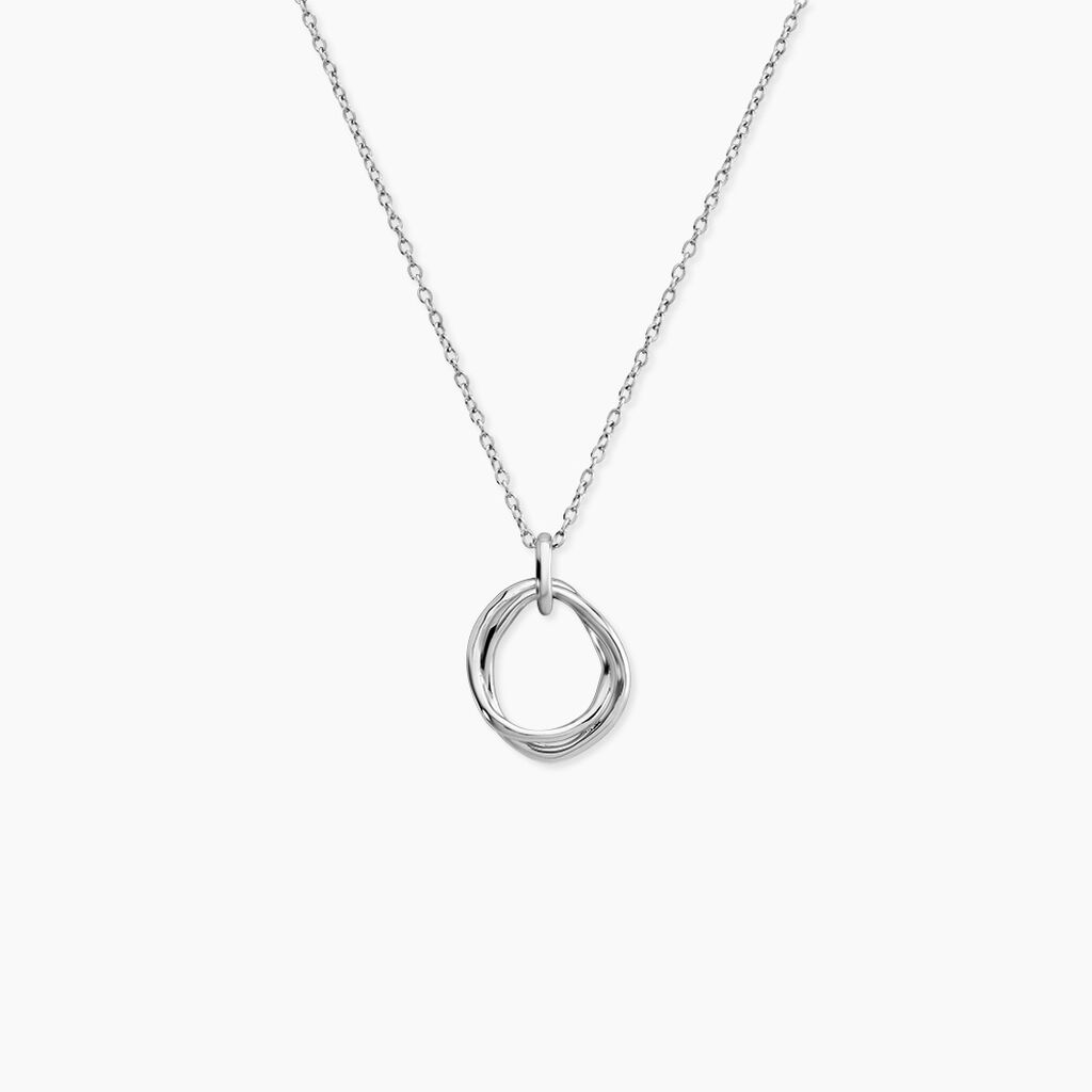 Collier Paros Argent Blanc - Colliers fantaisie Femme | Marc Orian