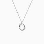 Collier Paros Argent Blanc - Colliers fantaisie Femme | Marc Orian