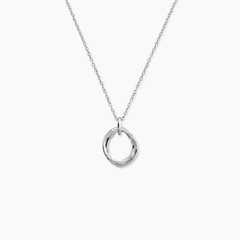 Collier Paros Argent Blanc - Colliers fantaisie Femme | Marc Orian