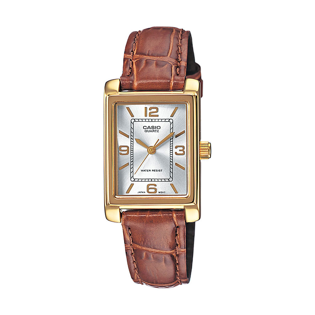 Montre Casio Collection Argente - Montres classiques Femme | Marc Orian