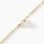 Bracelet Cannelle Or Jaune Perle De Culture - Bracelets cha&icirc;nes Femme | Marc Orian