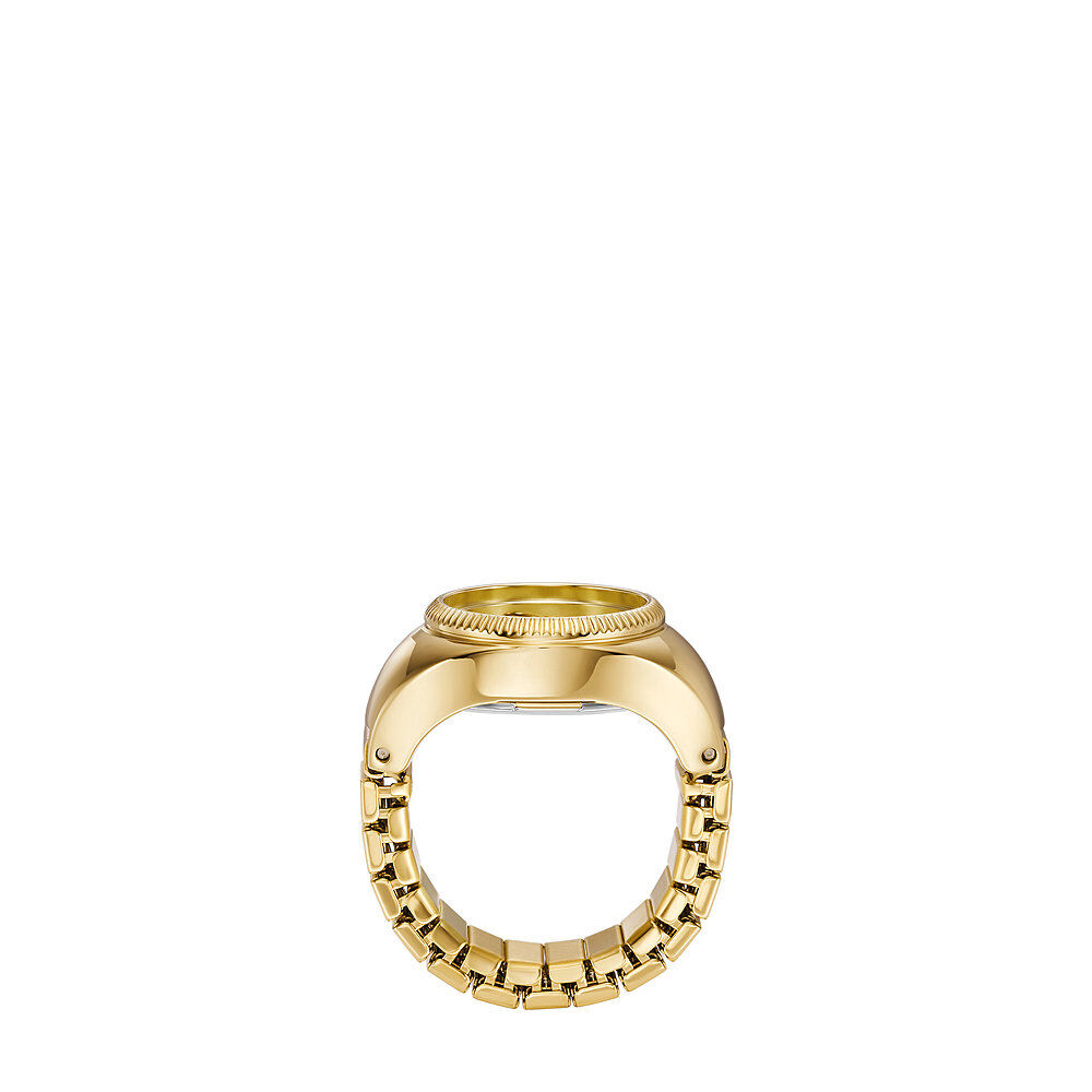 Montre Fossil Watch Ring Doré - Montres étanches Femme | Marc Orian