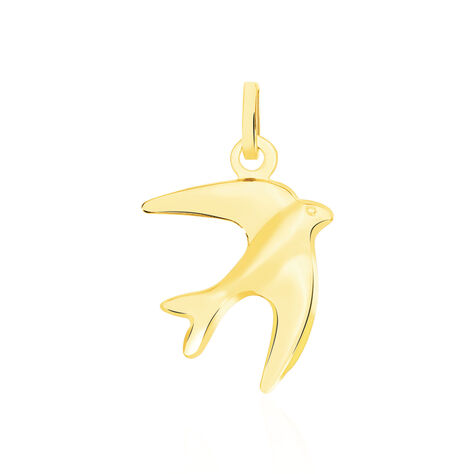 Pendentif Illide Hirondelle Or Jaune - Pendentifs Femme | Marc Orian