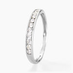 Alliance Davila Or Blanc Oxyde De Zirconium - Alliances duo Femme | Marc Orian