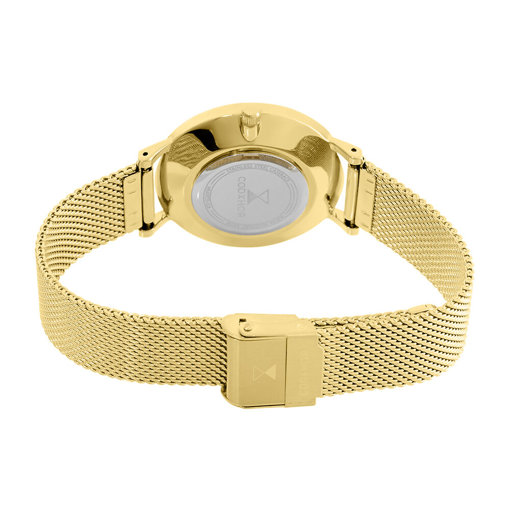 Montre Codhor Cindy Argenté - Montres étanches Femme | Marc Orian