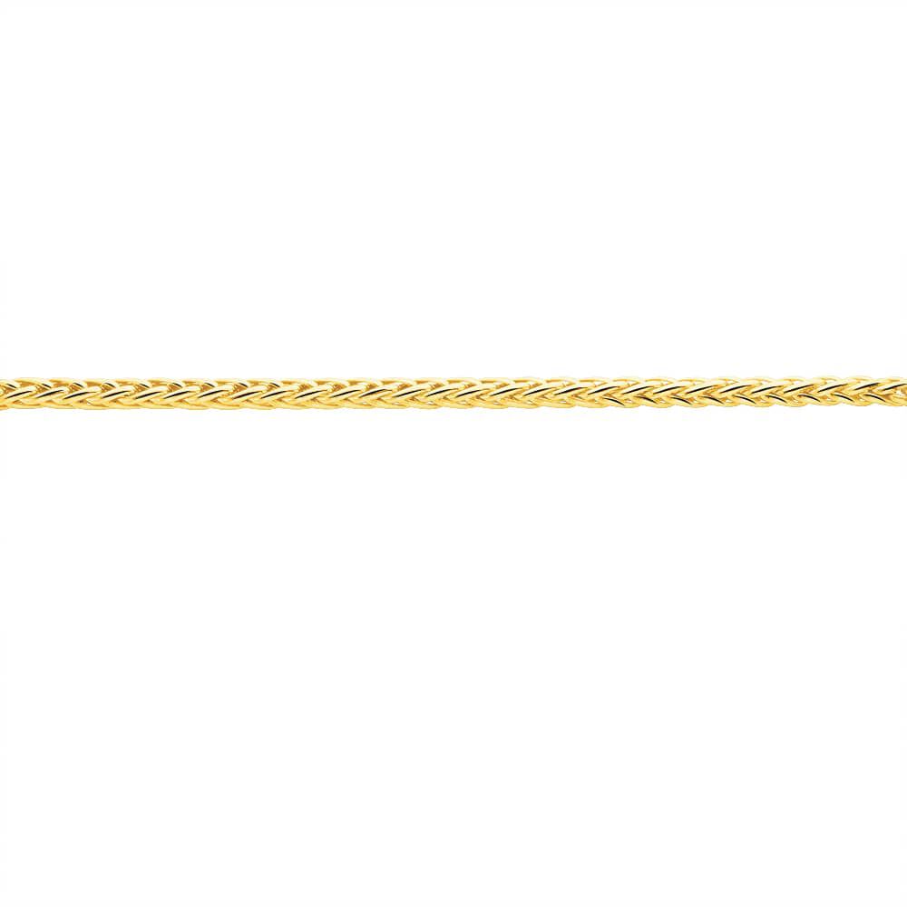 Bracelet Jany Maille Palmier Or Jaune - Bracelets cha&icirc;nes Femme | Marc Orian