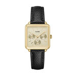 Montre Cluse La T&eacute;tragone Multifunction Dor&eacute; - Montres &eacute;tanches Femme | Marc Orian