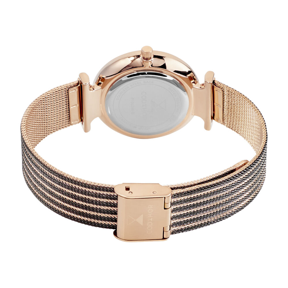 Montre Codhor Nidia Noir - Montres étanches Femme | Marc Orian