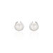 Boucles D'oreilles Pendantes Saori Argent Blanc Perle De Culture - Pendantes Femme | Marc Orian