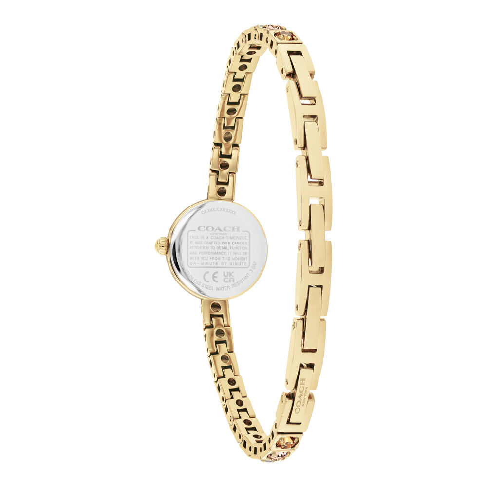 Montre Coach Iris Dor&eacute; - Montres &eacute;tanches Femme | Marc Orian