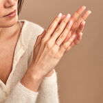 Bague Chaine Madalyn Argent Rose Oxyde De Zirconium - Bijoux fantaisie Femme | Marc Orian