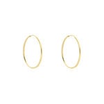 Cr&eacute;oles Dominae Or Jaune - Cr&eacute;oles Femme | Marc Orian