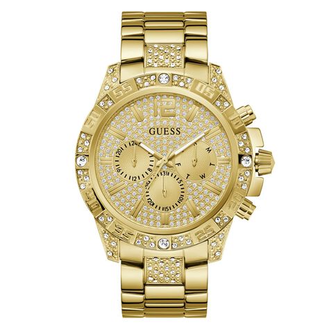 Montre Guess Majestic Champagne - Montres &eacute;tanches Homme | Marc Orian