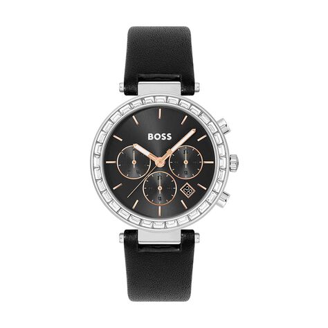 Montre Boss andra Noir - Montres classiques Femme | Marc Orian