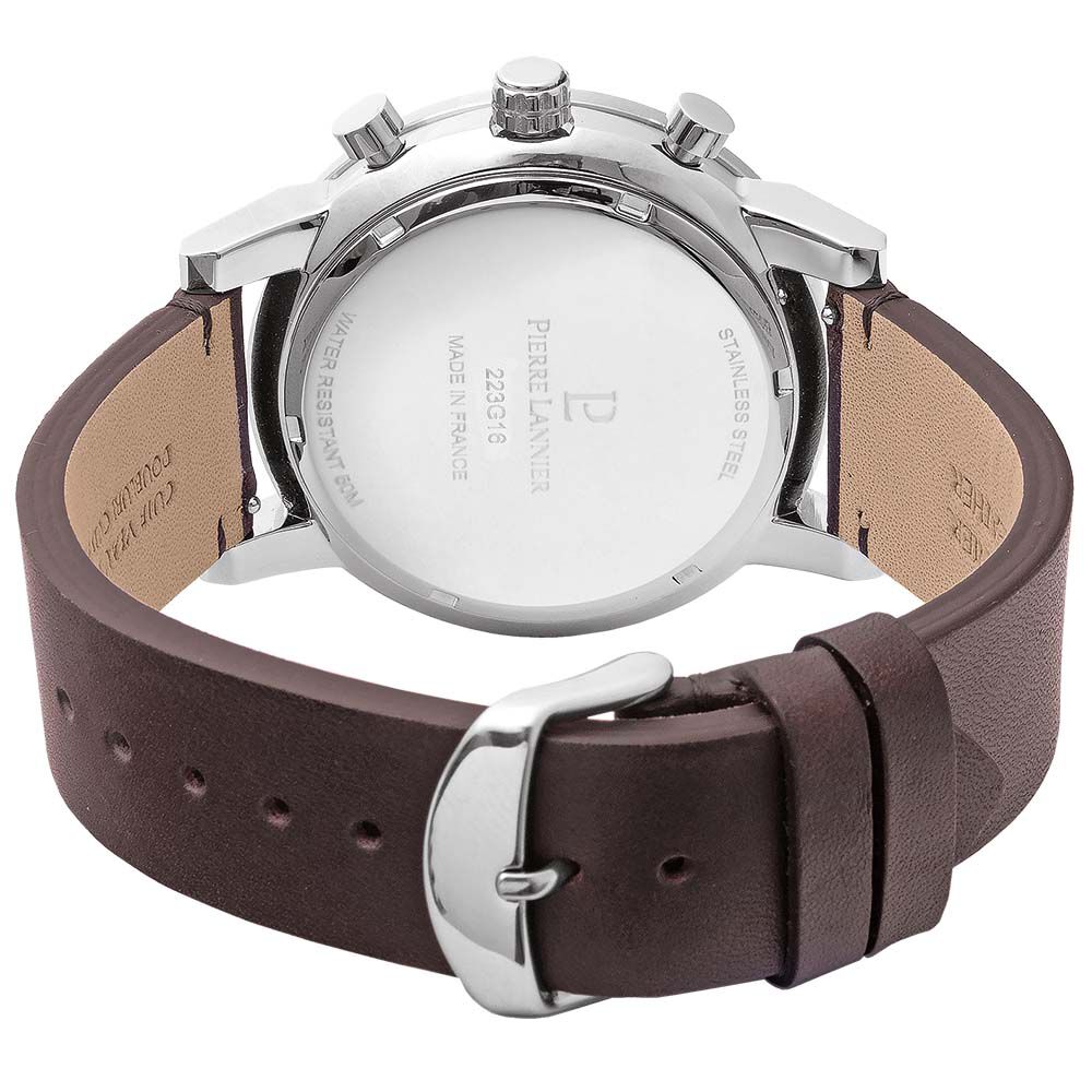 Montre Pierre Lannier Criterium Bleu - Montres étanches Homme | Marc Orian