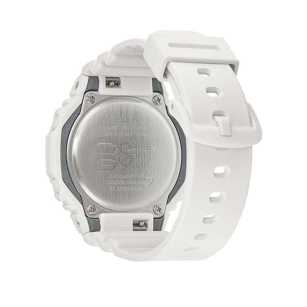 Montre Casio G-shock Blanc - Montres étanches Femme | Marc Orian