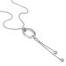 Collier Alisa Argent Blanc - Colliers Femme | Marc Orian