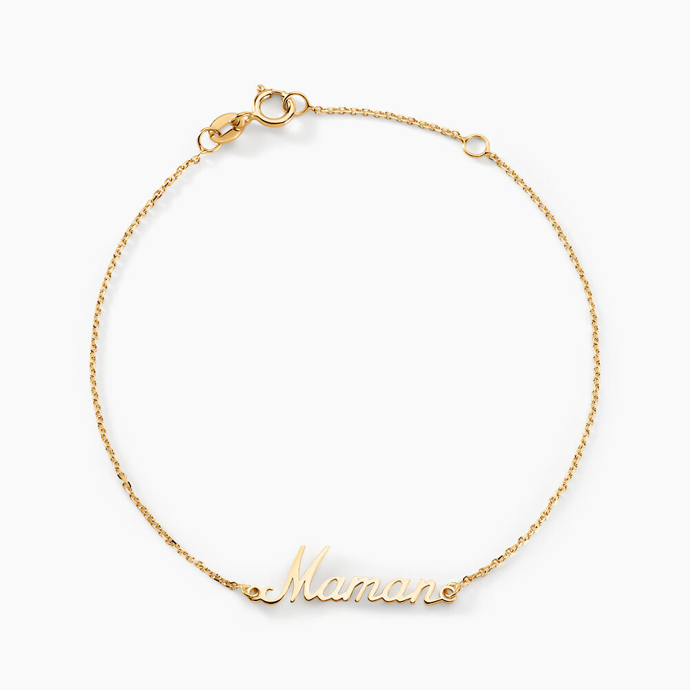 Bracelet Saraya Or Jaune - Bracelets chaînes Femme | Marc Orian